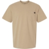 Custom Mens Traditional Heavyweight T-Shirt Desert Sand