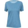 Custom Womens Breeze Tech T-Shirt Bahama Heathered