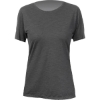 Custom Womens Breeze Tech T-Shirt Charcoal Heathered