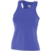 Custom Womens Solid Racerback Tank Top Purple