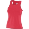Custom Womens Solid Racerback Tank Top Red
