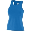 Custom Womens Solid Racerback Tank Top Royal