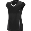 Custom Womens Blash Jersey Black/ White