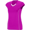 Custom Womens Blash Jersey Power Pink/ White