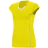 Custom Womens Blash Jersey Power Yellow/ White