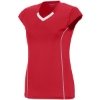 Custom Womens Blash Jersey Red/ White
