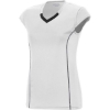 Custom Womens Blash Jersey White/ Black