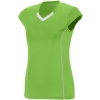 Custom Girls Blash Jersey Lime/ White