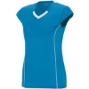 Custom Girls Blash Jersey Power Blue/ White