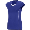 Custom Girls Blash Jersey Purple/ White
