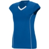Custom Girls Blash Jersey Royal/ White