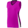 Custom Womens Tornado Jersey Power Pink/ Black/ White