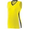 Custom Womens Tornado Jersey Power Yellow/ Black/ White
