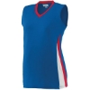 Custom Womens Tornado Jersey Royal/ Red/ White