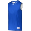 Custom Mens Reversible Two Color Jersey Royal/ White