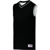 Custom Youth Reversible Two Color Jersey Black/ White