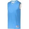 Custom Youth Reversible Two Color Jersey Columbia Blue/ White