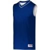 Custom Youth Reversible Two Color Jersey Navy/ White
