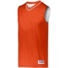 Custom Youth Reversible Two Color Jersey Orange/ White