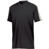 Custom Mens Power Plus Jersey 2.0 Black/ White/ Silver Grey
