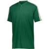 Custom Mens Power Plus Jersey 2.0 Dark Green/ White/ Silver Grey