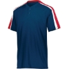 Custom Mens Power Plus Jersey 2.0 Navy/ Red/ White