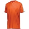 Custom Mens Power Plus Jersey 2.0 Orange/ White/ Silver Grey
