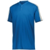 Custom Mens Power Plus Jersey 2.0 Royal/ White/ Silver Grey