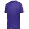 Custom Youth Power Plus Jersey 2.0 Purple/ White/ Silver Grey