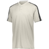 Custom Youth Power Plus Jersey 2.0 Silver Grey/ White/ Black