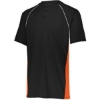 Custom Youth Limit Jersey Black/ Orange/ White