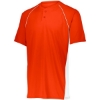 Custom Youth Limit Jersey Orange/ White