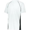 Custom Youth Limit Jersey White/ Black