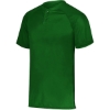 Custom Mens Attain Two-Button Jersey Dark Green