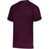 Custom Mens Attain Two-Button Jersey Maroon