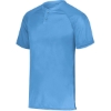 Custom Youth Attain Two-Button Jersey Columbia Blue