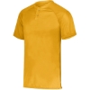 Custom Youth Attain Two-Button Jersey Gold