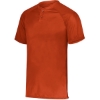 Custom Youth Attain Two-Button Jersey Orange