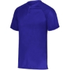 Custom Youth Attain Two-Button Jersey Purple