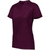Custom Womens Attain Two-Button Jersey Maroon