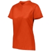 Custom Womens Attain Two-Button Jersey Orange