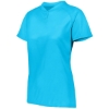Custom Womens Attain Two-Button Jersey Power Blue