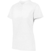Custom Womens Attain Two-Button Jersey White