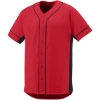 Custom Mens Slugger Jersey Red/ Black