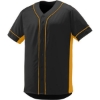 Custom Youth Slugger Jersey Black/ Gold