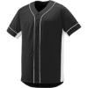 Custom Youth Slugger Jersey Black/ White