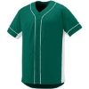 Custom Youth Slugger Jersey Dark Green/ White
