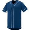 Custom Youth Slugger Jersey Navy/ White