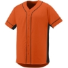 Custom Youth Slugger Jersey Orange/ Black