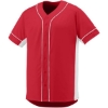 Custom Youth Slugger Jersey Red/ White